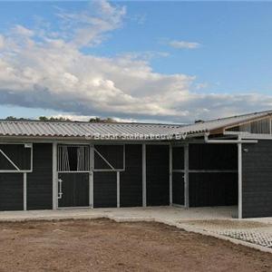 Outdoor stables