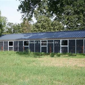 Outdoor stables