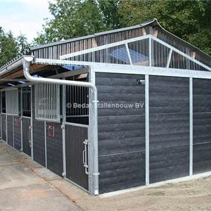 Outdoor stables