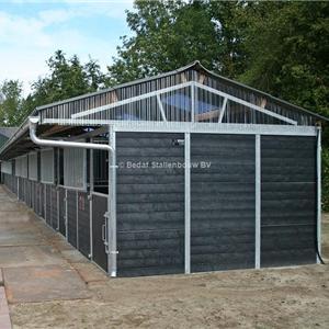 Outdoor stables