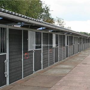 Outdoor stables