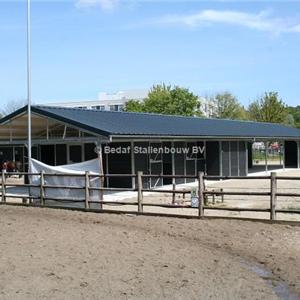 Outdoor stables