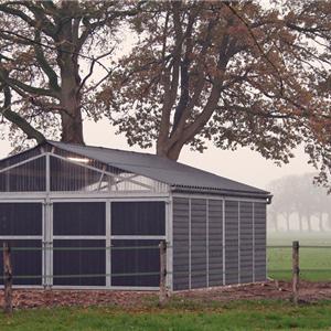 Storage room and Carport