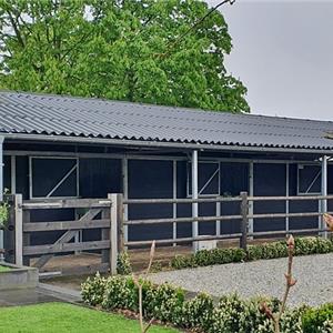 Outdoor stables