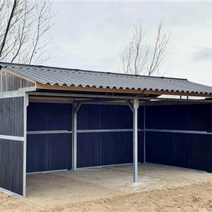 Stal mit offen Seite & einlaufstal