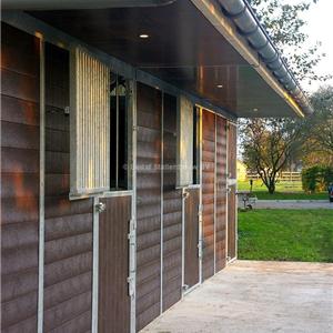 Outdoor stables