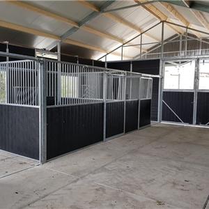 Outdoor stables