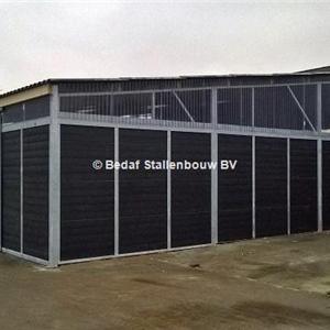 Outdoor stables