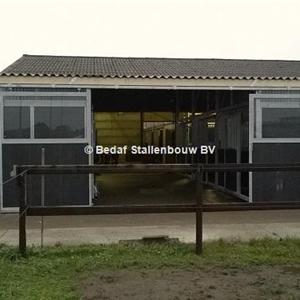 Outdoor stables