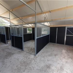 Outdoor stables