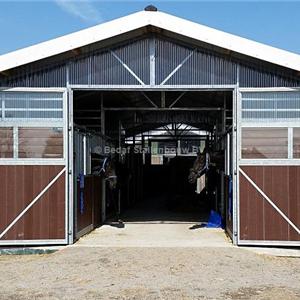 Outdoor stables