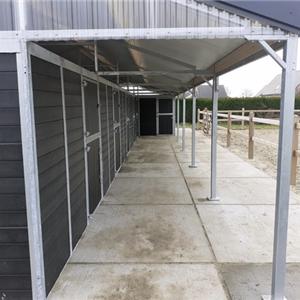 Outdoor stables