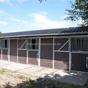 Outdoor stables