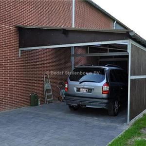 Storage room and Carport