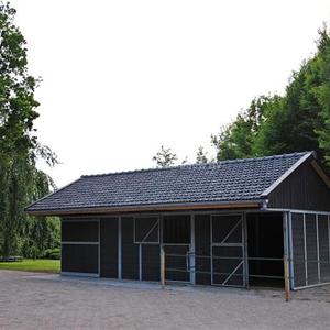 Outdoor stables