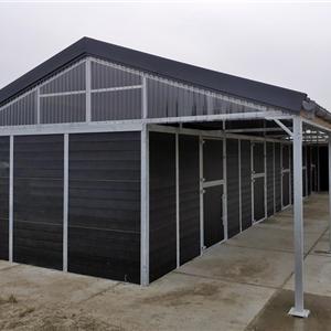 Outdoor stables