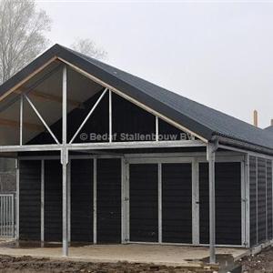 Outdoor stables