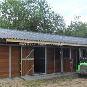 Outdoor stables