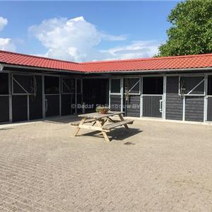 Outdoor stables