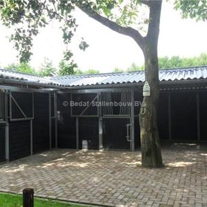 Outdoor stables