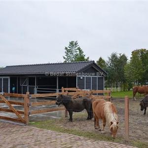 Outdoor stables