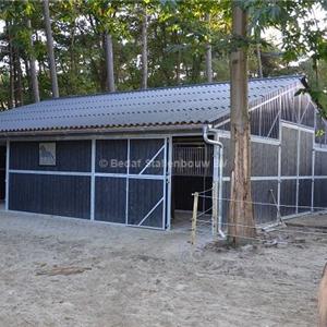 Outdoor stables