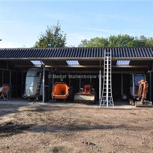 Storage room and Carport