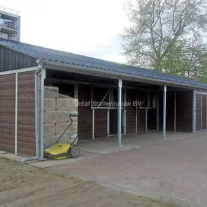 Outdoor stables