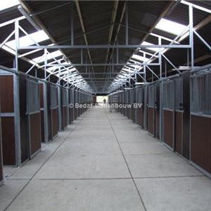 Outdoor stables