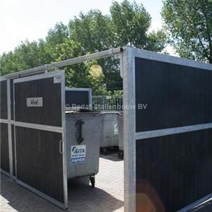 Storage room and Carport