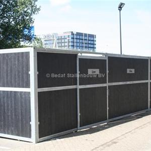 Storage room and Carport