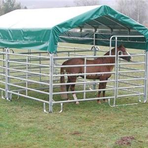 round pen  galvanised