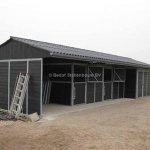 Outdoor stables