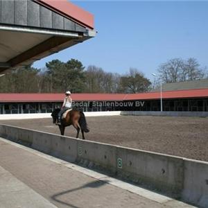 Outdoor stables