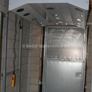 solarium met elektrische lift