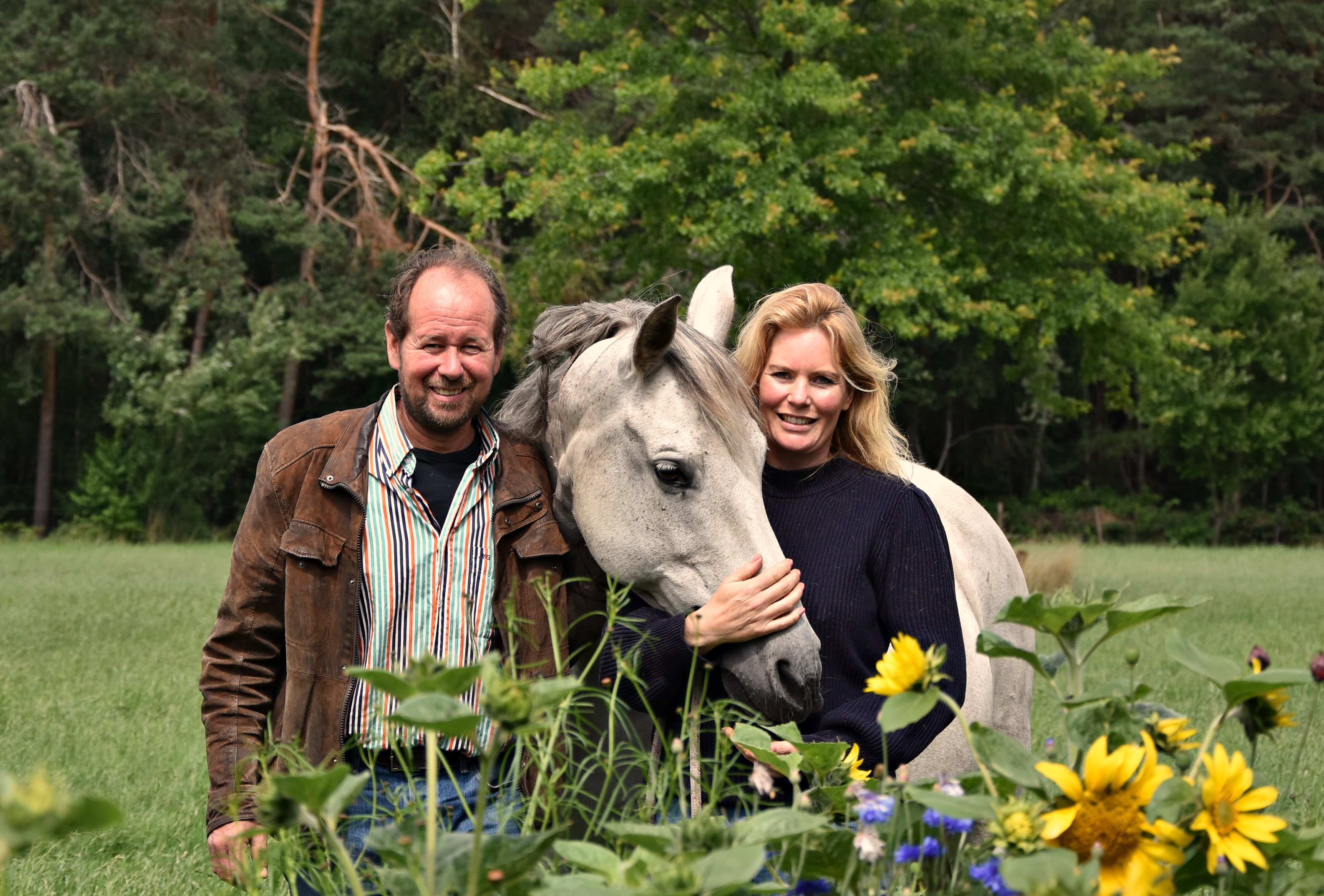 Henk en Leontien van Bedaf