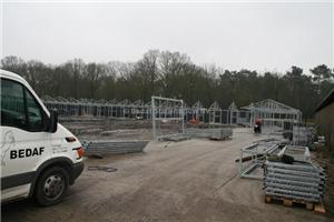 stal in opbouw ossendrecht