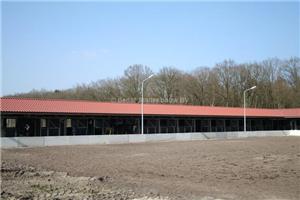 stal in opbouw ossendrecht