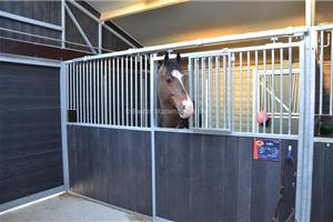 paardenstal met middengang