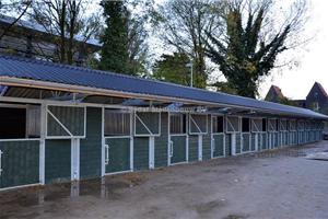 de Dordtsche manege BEDAF Stallenbouw BV