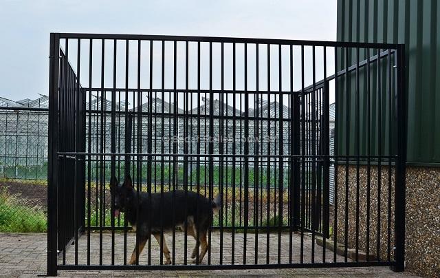 buitenkennel gecoat