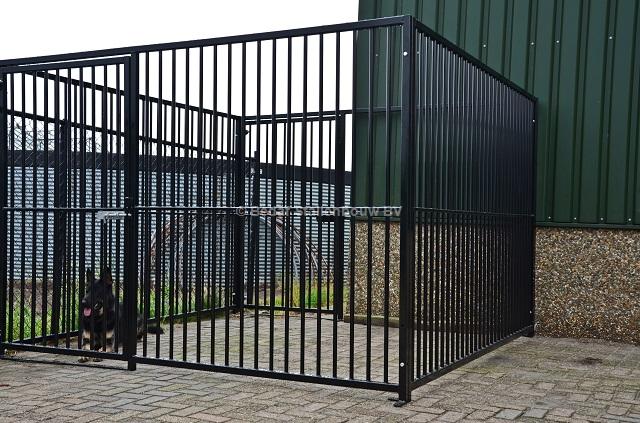 buitenkennel gecoat