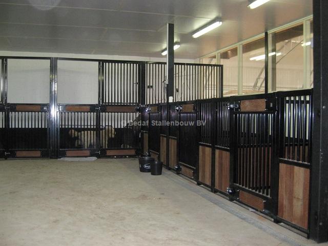binnenkennel gecoat
